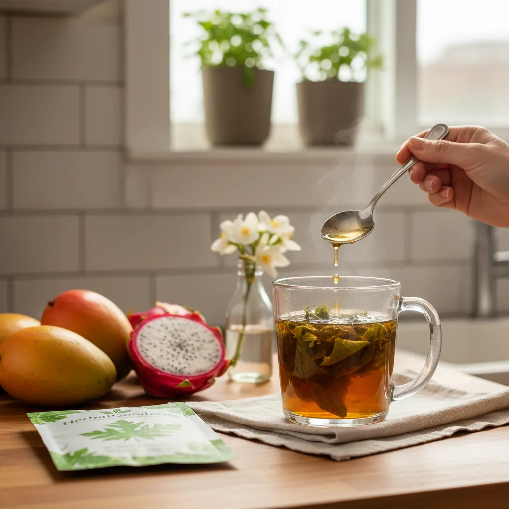 Papaya Leaf Tea Mindful Use