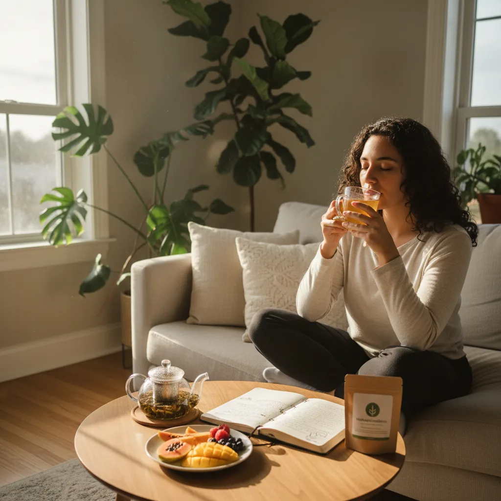 Papaya Leaf Tea Benefits