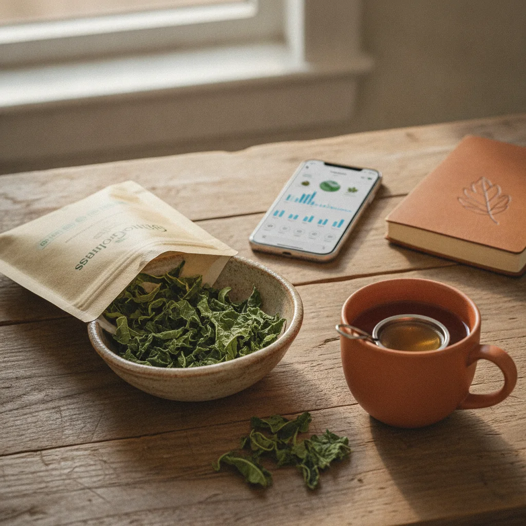 tea preparation ritual
