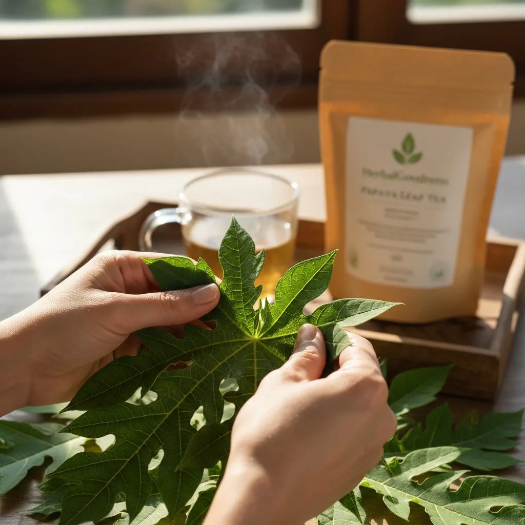 Papaya Leaf Infusion