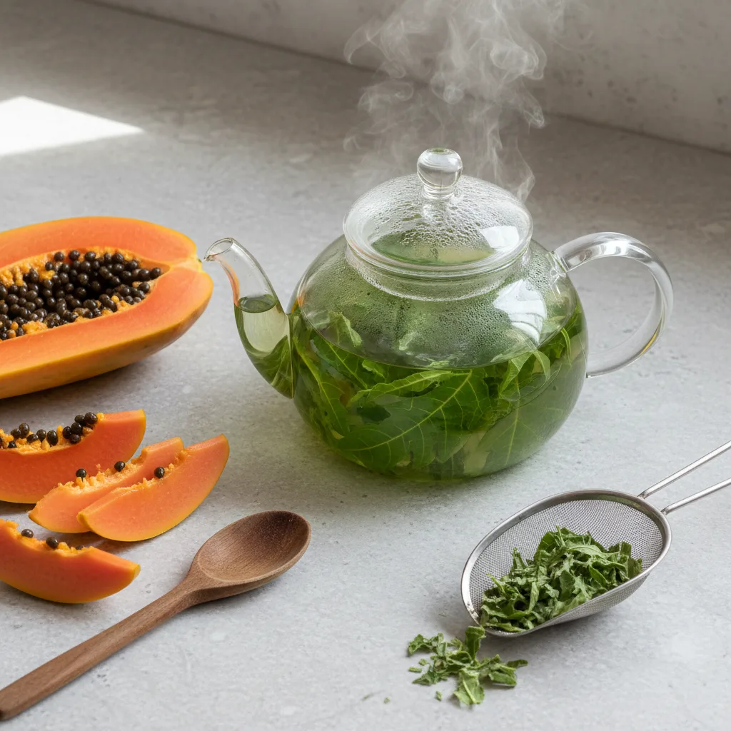 Papaya tea journaling