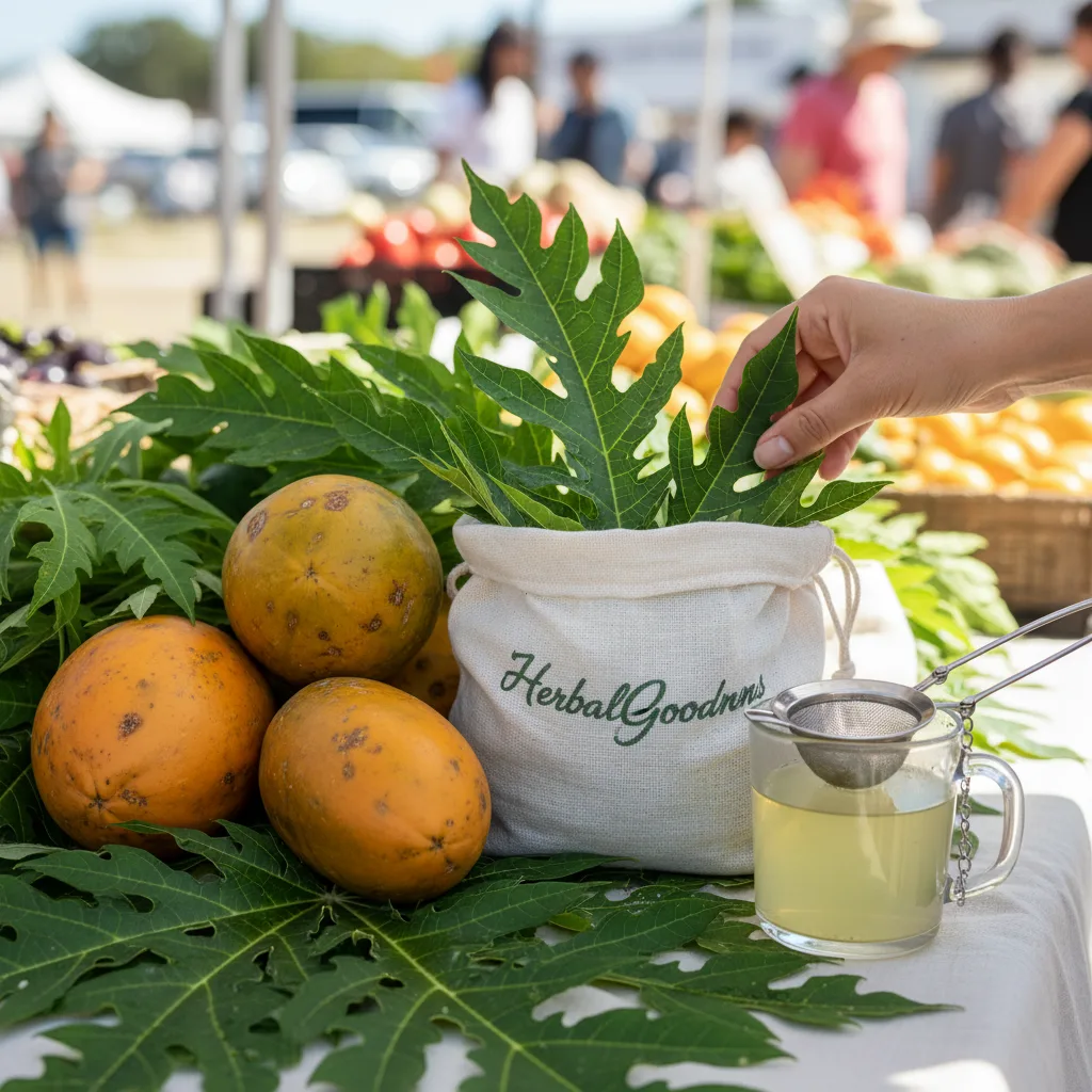 papaya_leaf_cup_serving