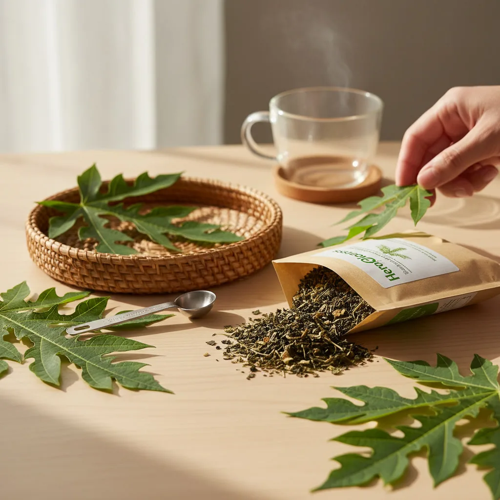 papaya_leaf_tea_final_cup