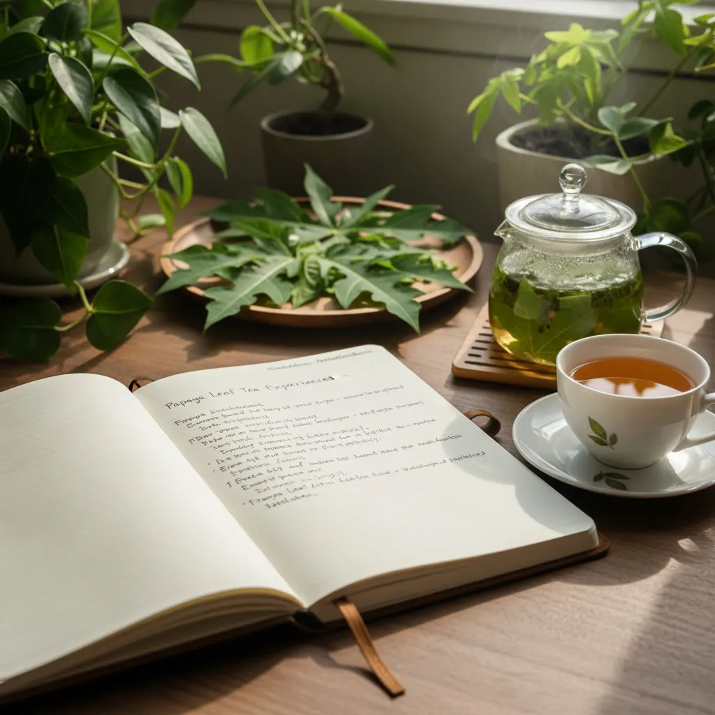 papaya leaf health benefits journal