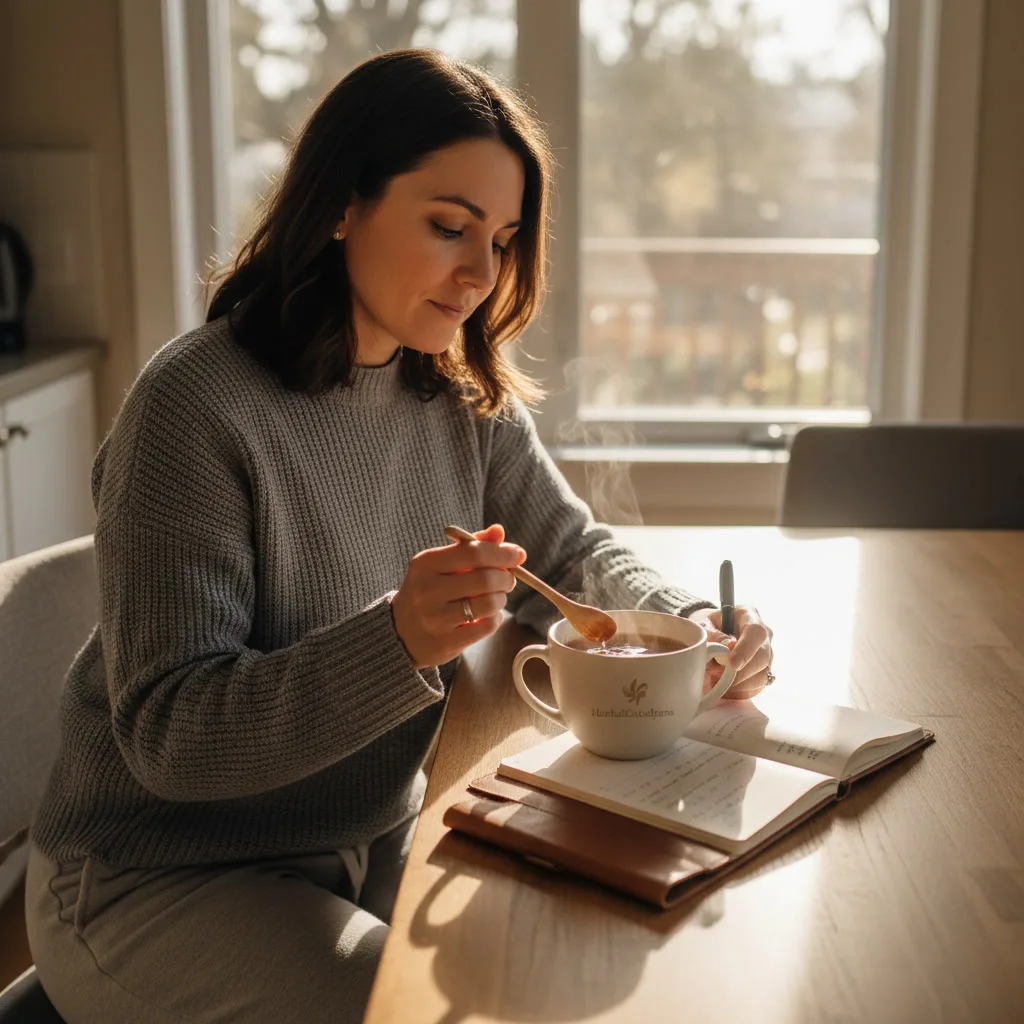 Journaling Your Herbal Journey