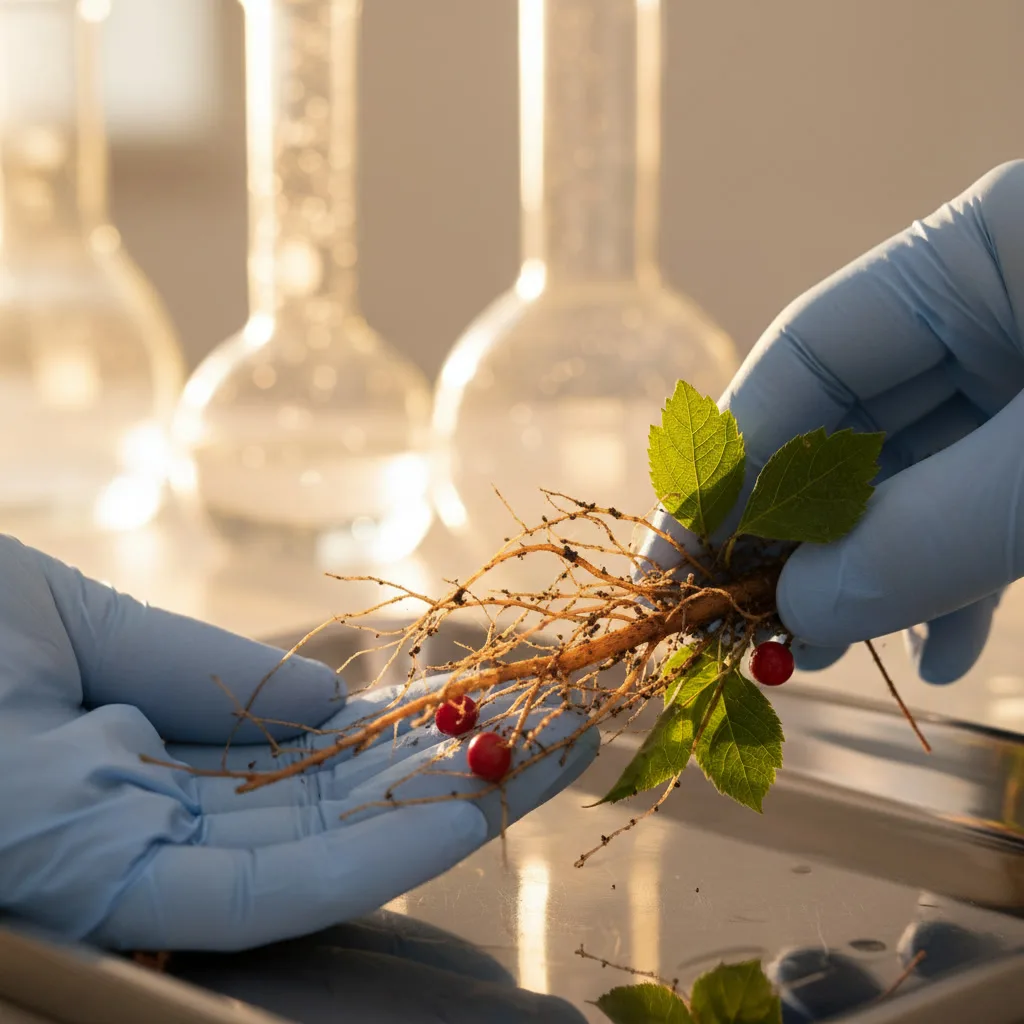 herbal extraction process