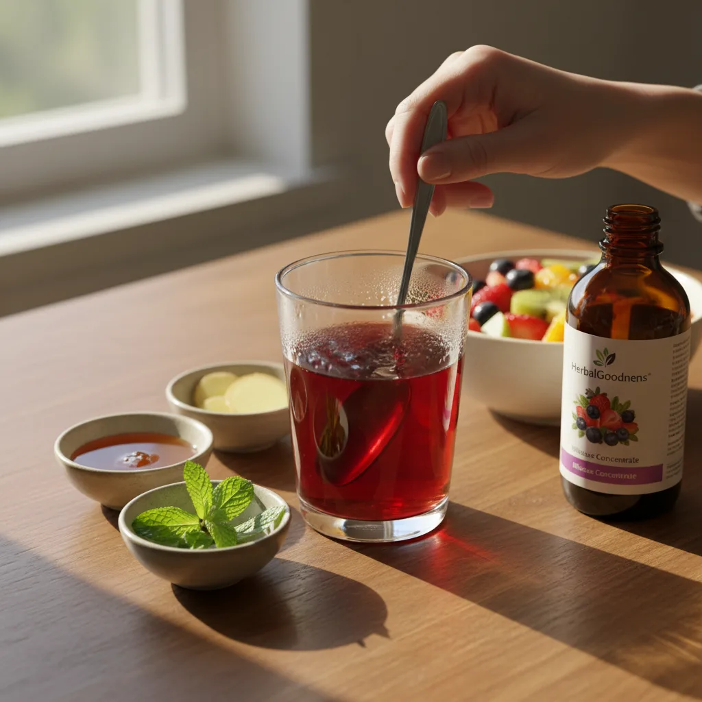hibiscus tea ingredients