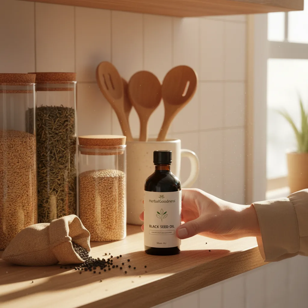 Black Seed Oil Tasting Experience