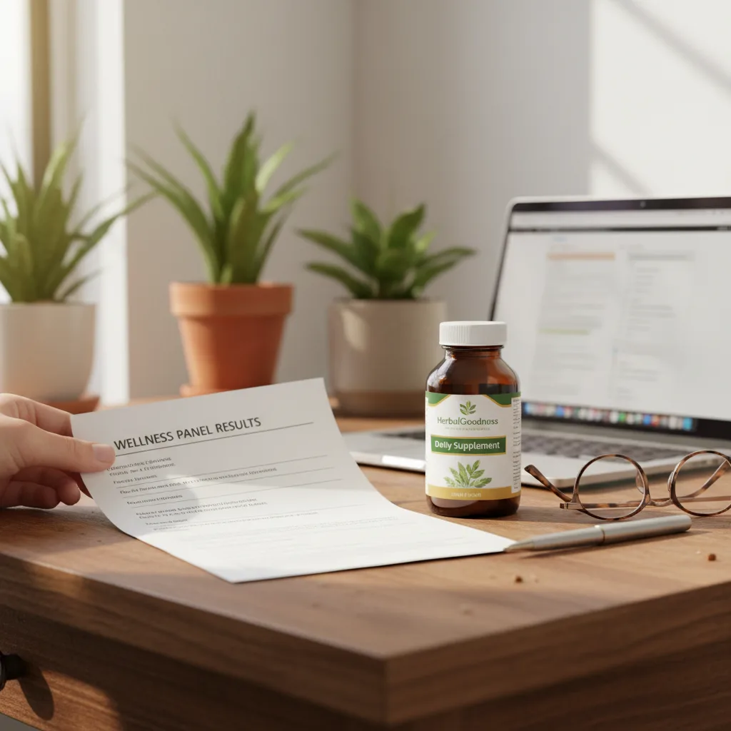 herbal supplement certificate