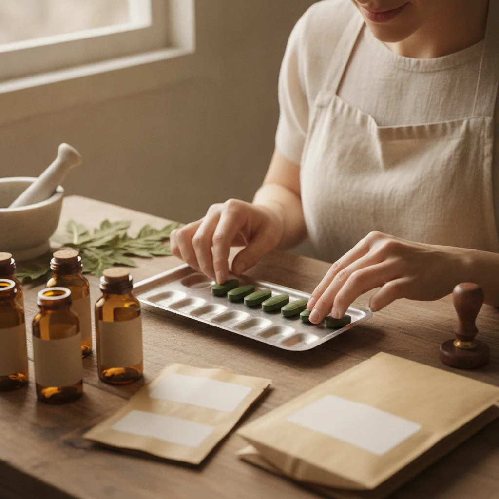 papaya-leaf-extract-tablet-testing