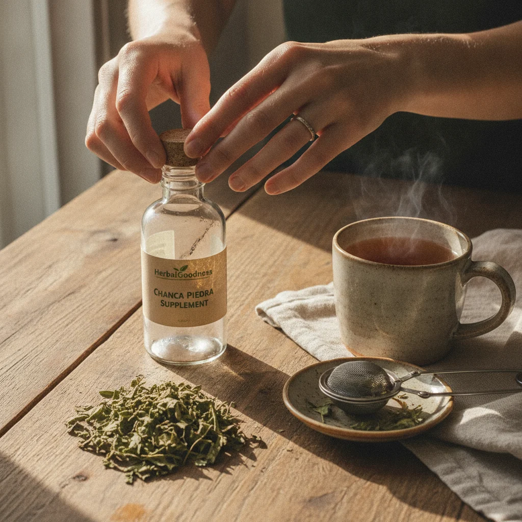 herbal tea ritual