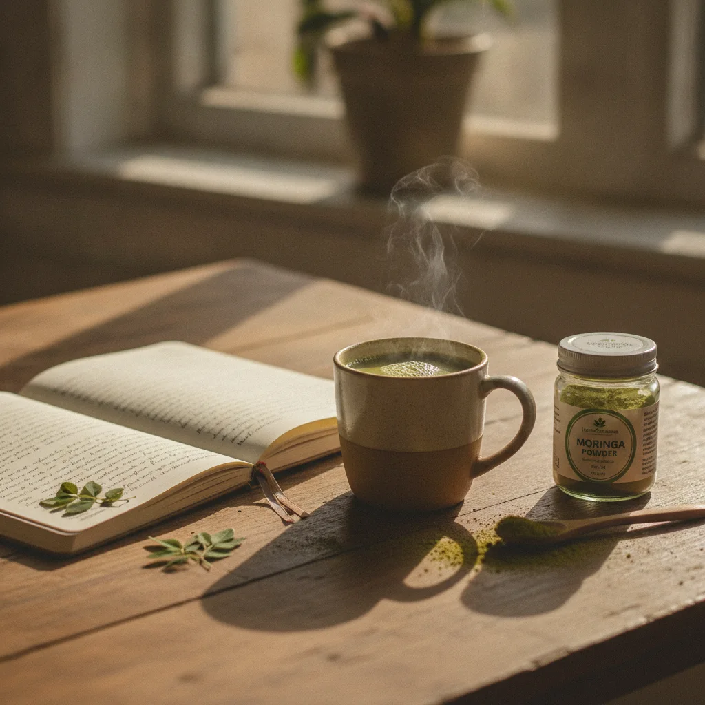 organic-moringa-powder-smoothie