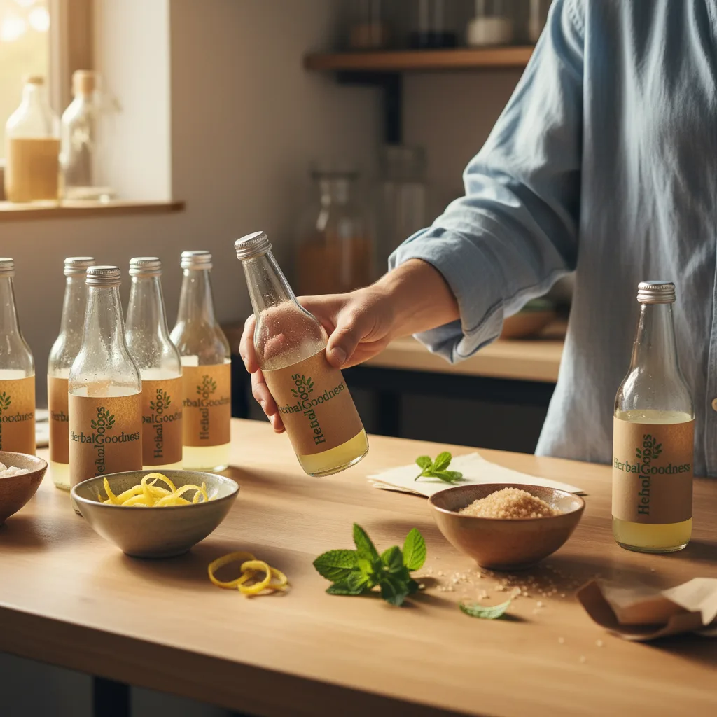 Ready-to-drink herbal beverage flavors