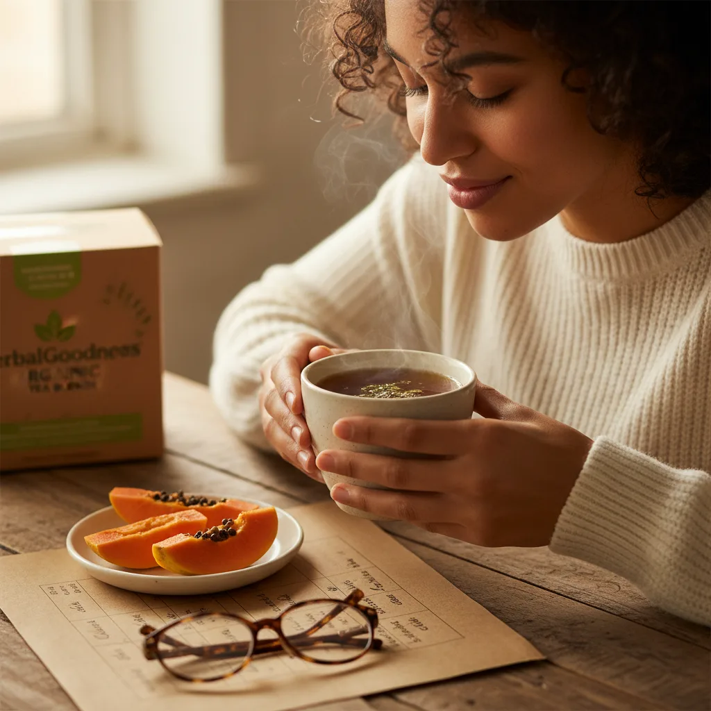 papaya-tasting-journal-experience