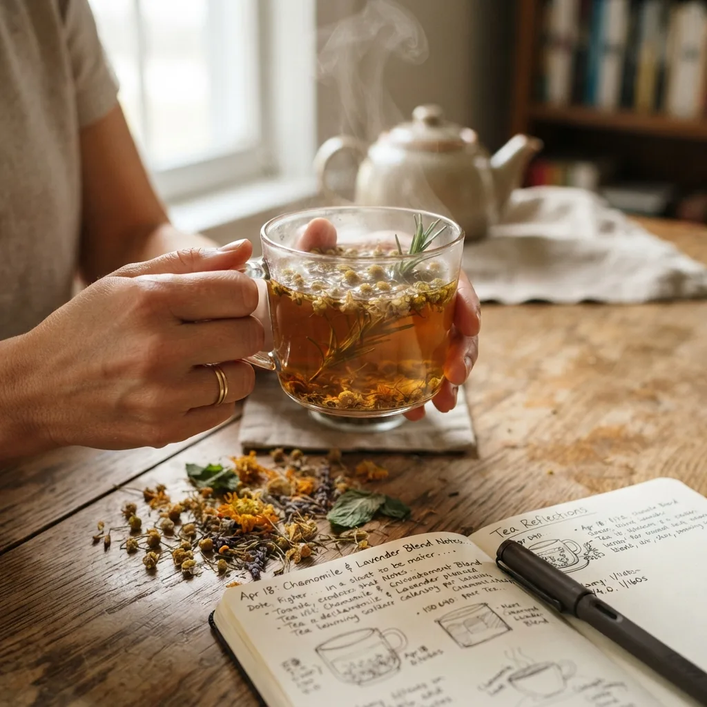 herbal tea club setup