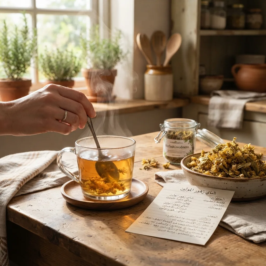 herbal tea arabic tradition