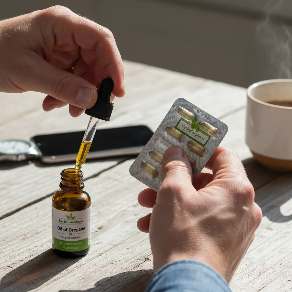 Oregano Oil Aromatherapy