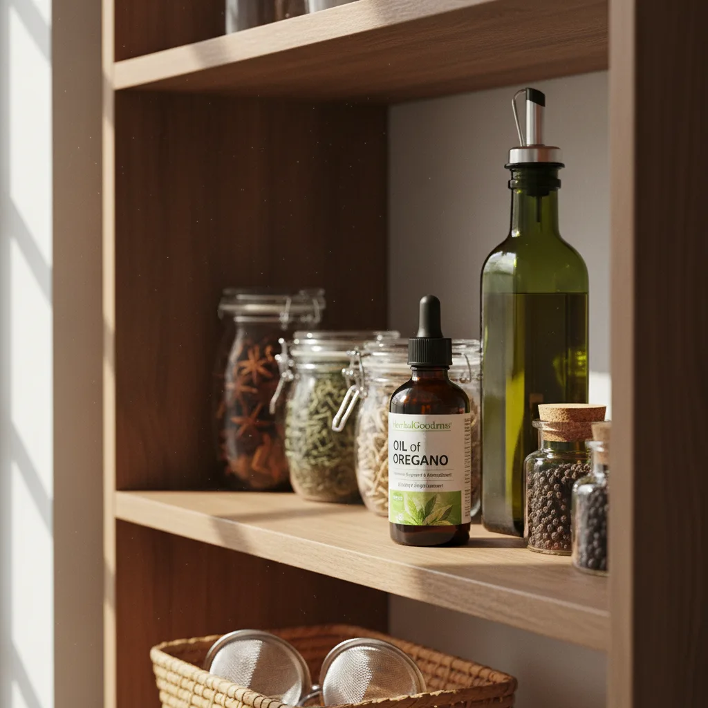 Carvacrol Content Oregano Oil
