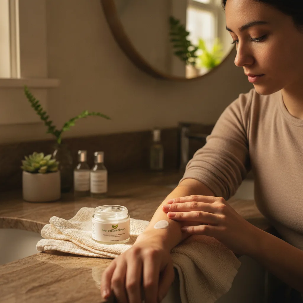 Rhodiola-infused beauty DIY process