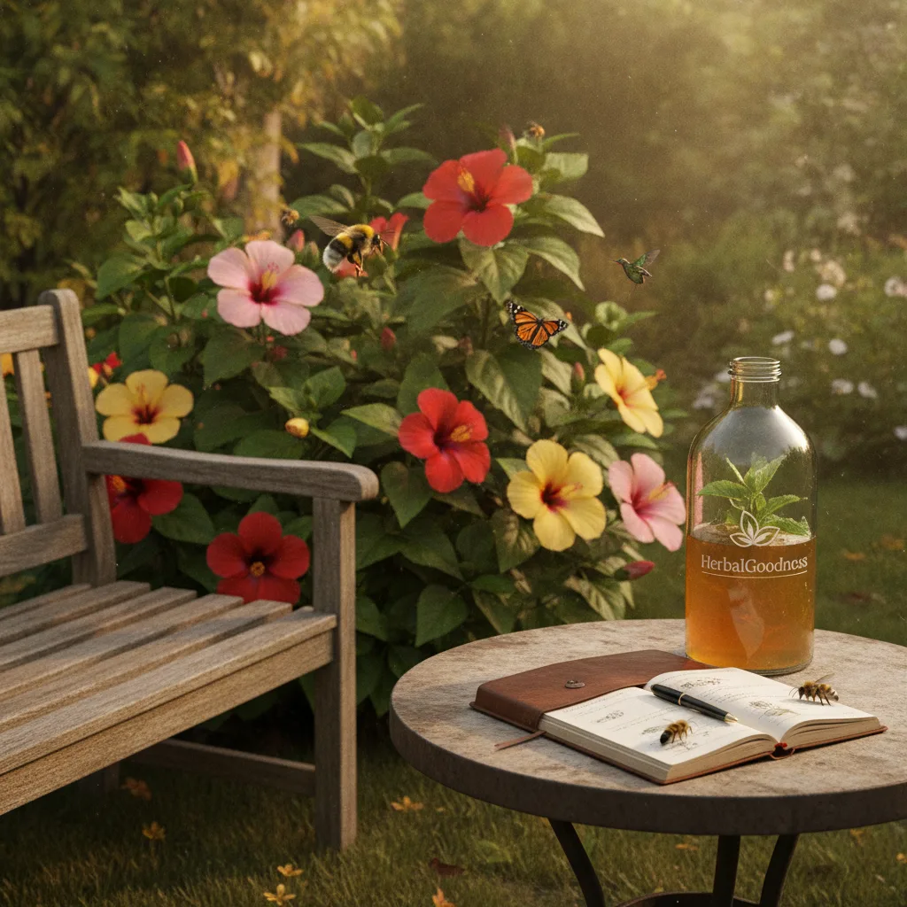 hibiscus benefits for pollinators