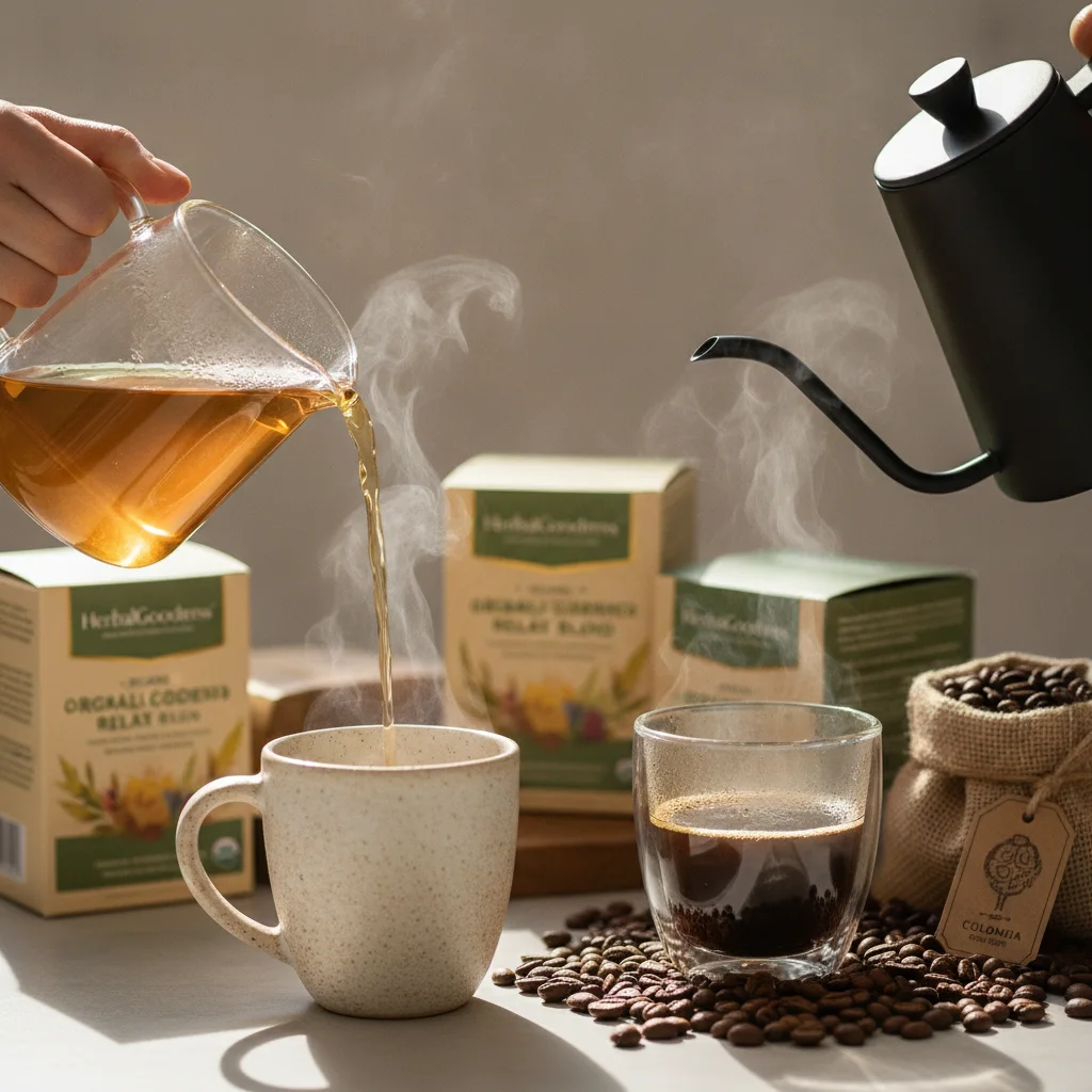 herbal-tea-vs-coffee-tasting