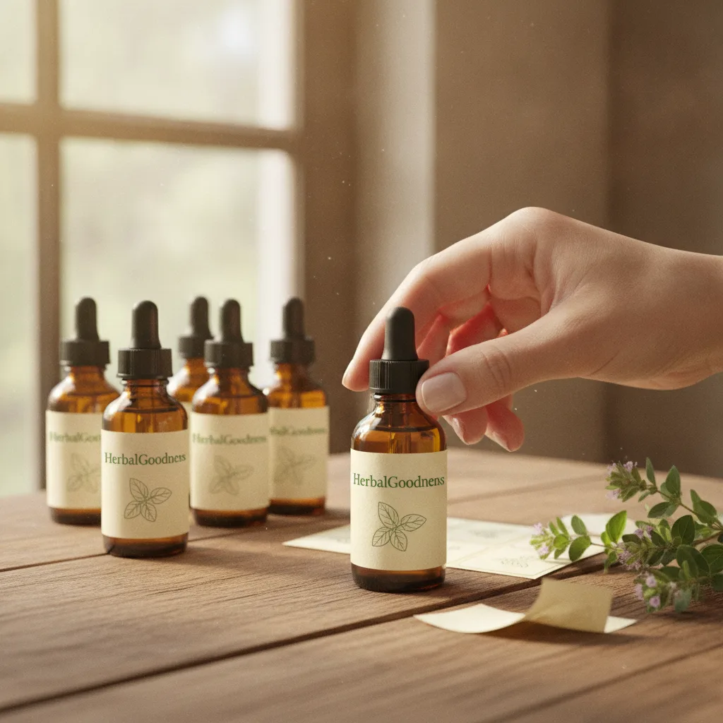Labeling and Packaging Oregano Oil