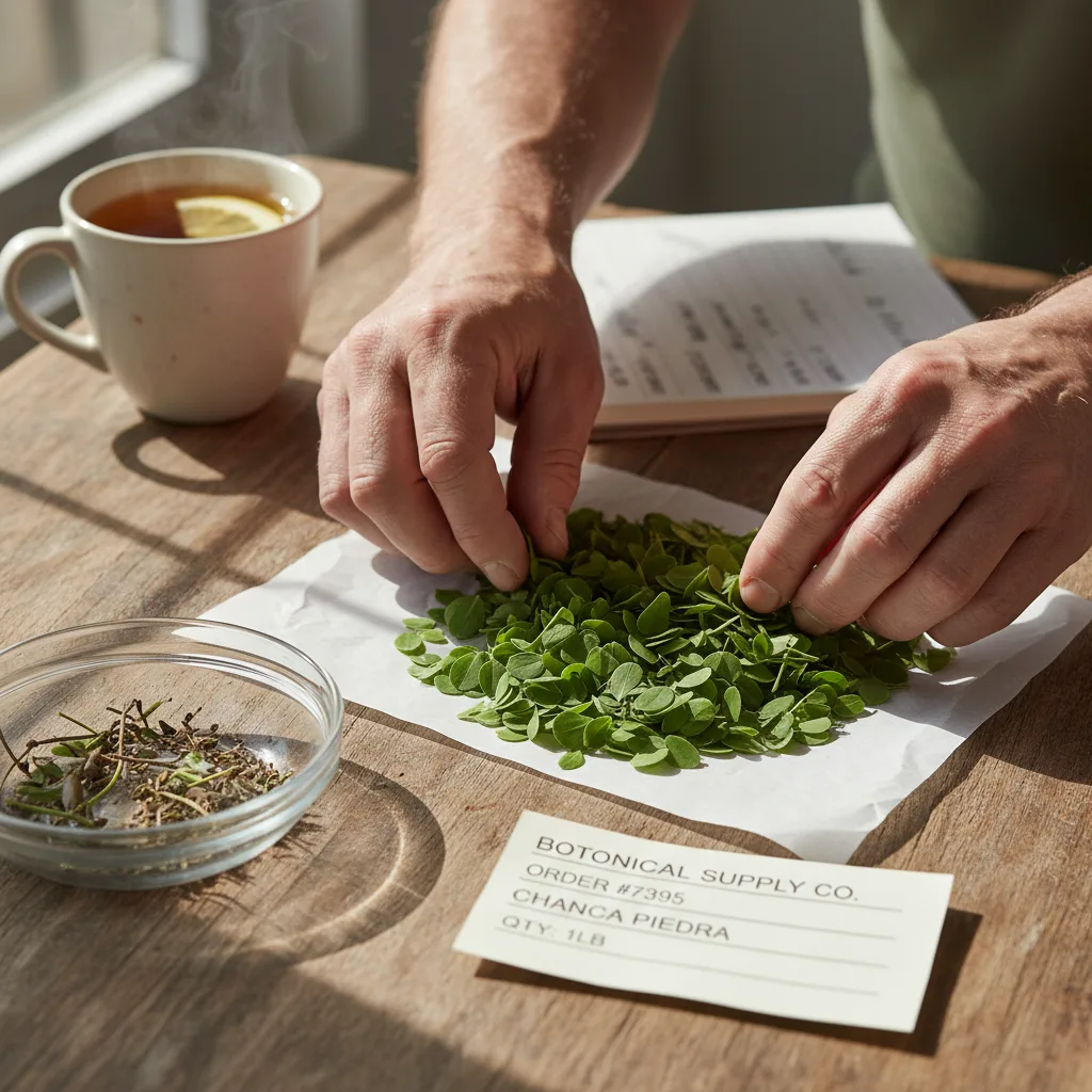 herbal tea blending
