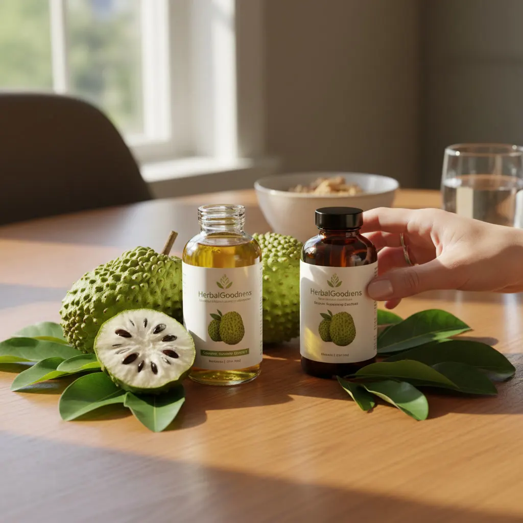 Wellness journaling for soursop drops