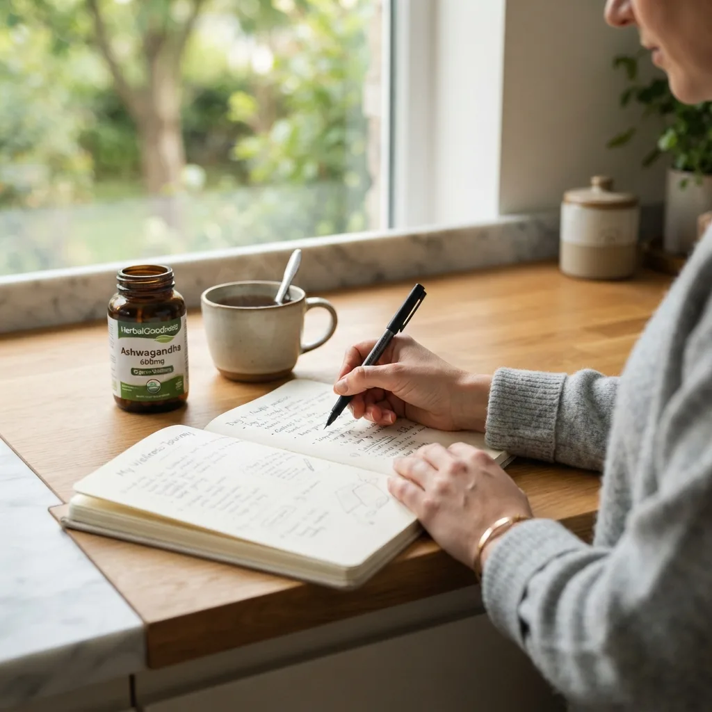 ashwagandha roots and supplements
