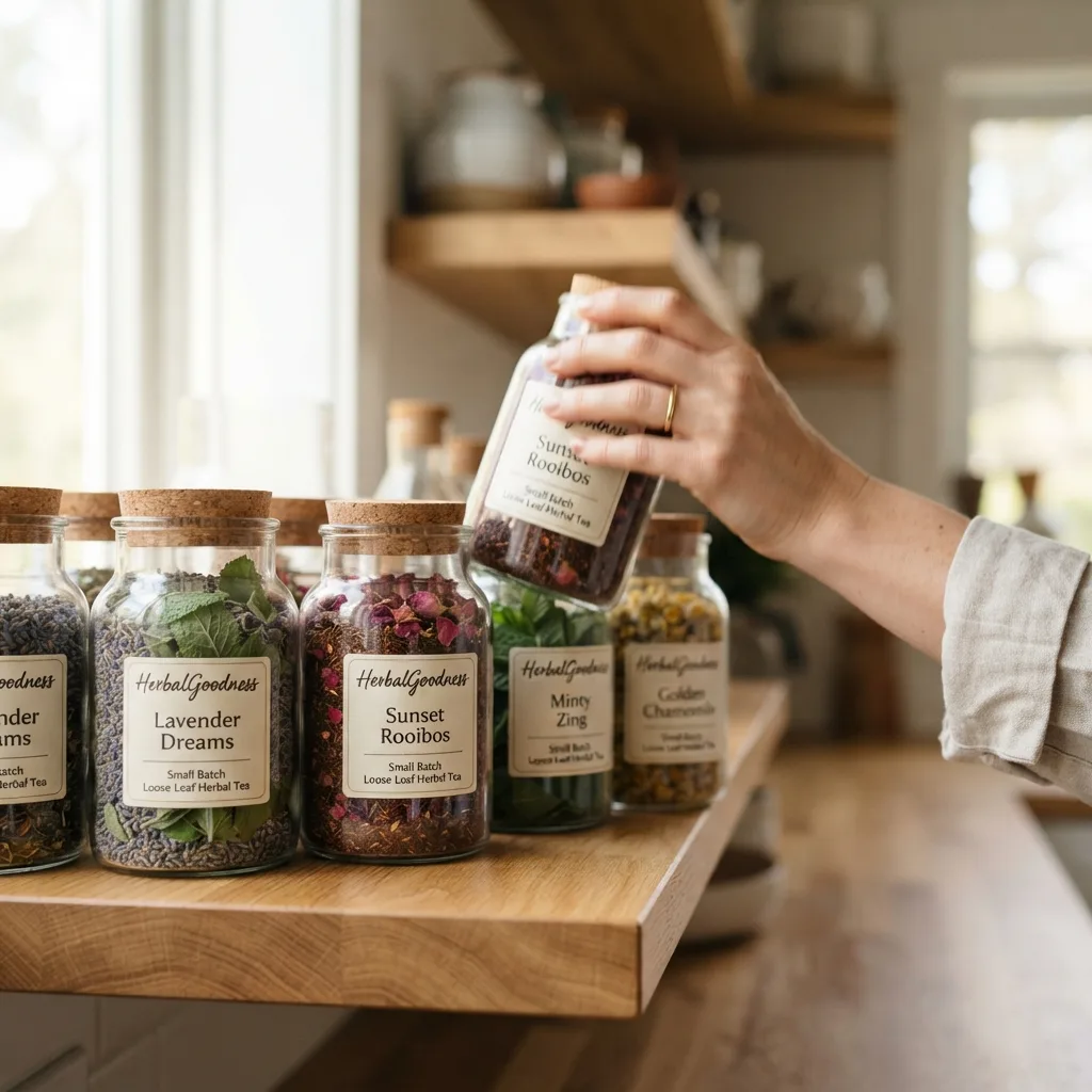 herbal tea assortment