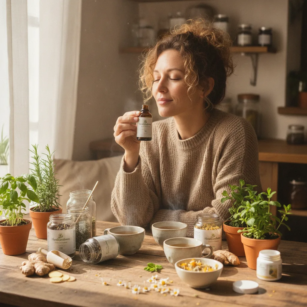 herbal-tea-steeping-process