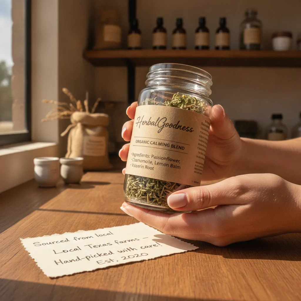 herbal tea transparency
