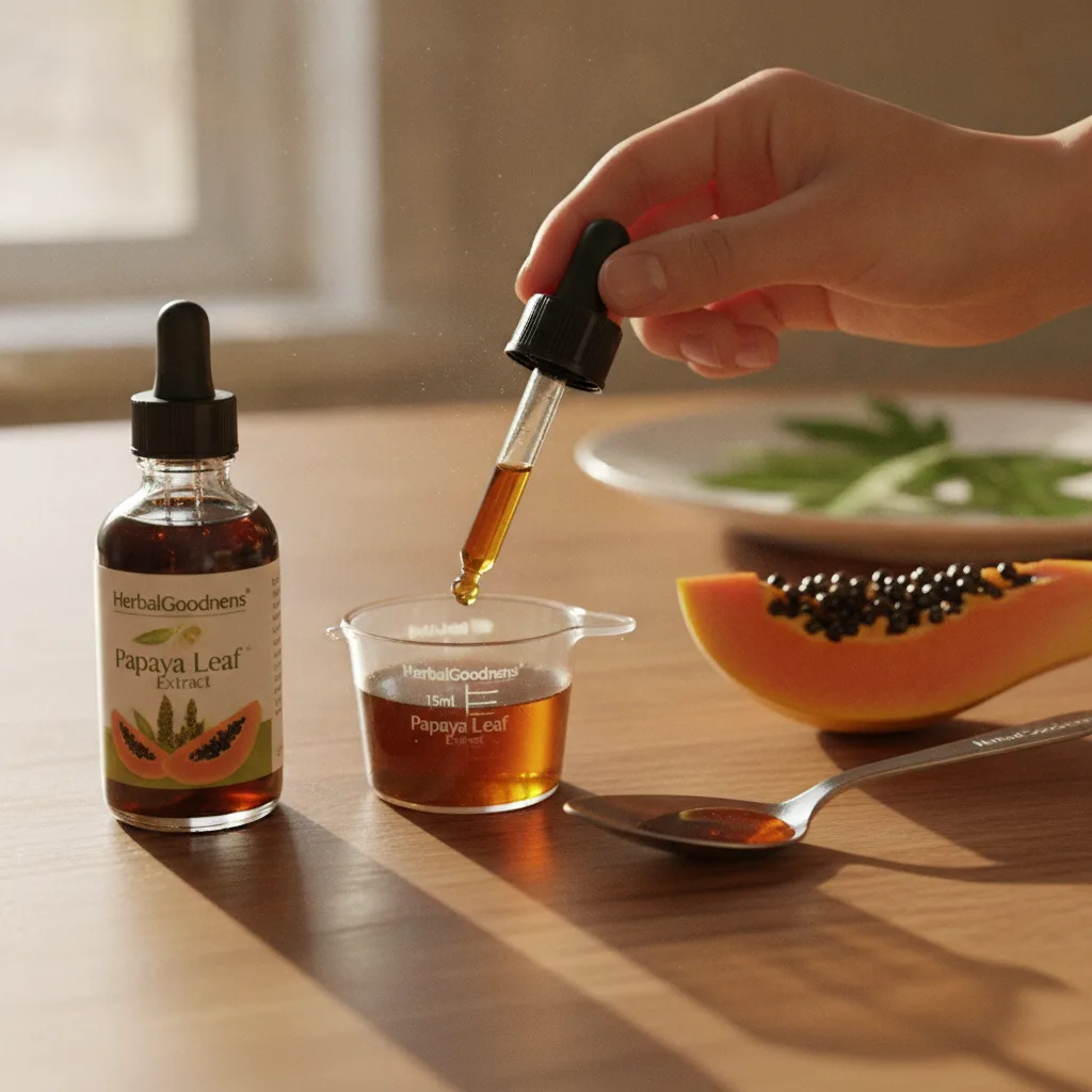 papaya-extract-dropper