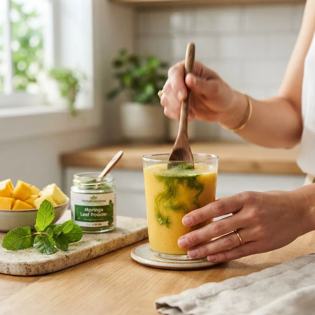 Easy moringa uses in cooking