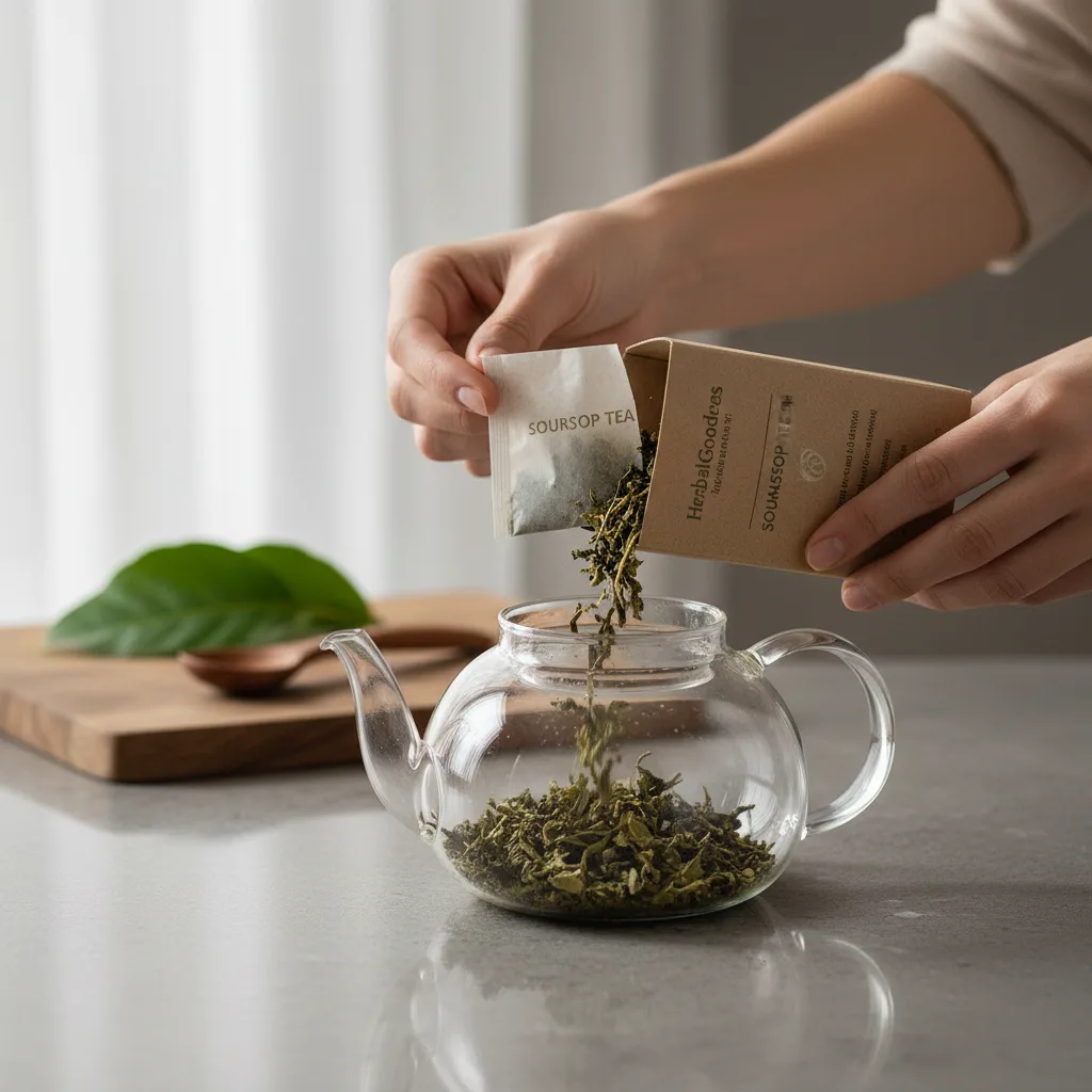 fresh herbal tea packaging