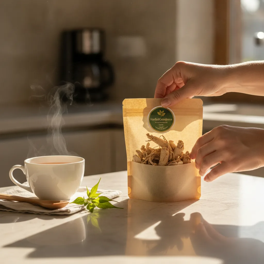 herbal tea preparations