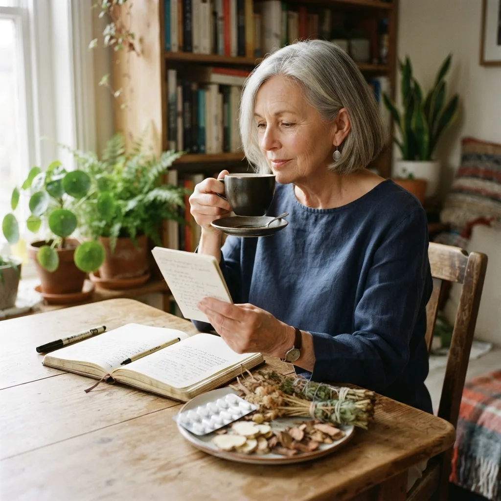 Testing herbal medicine quality