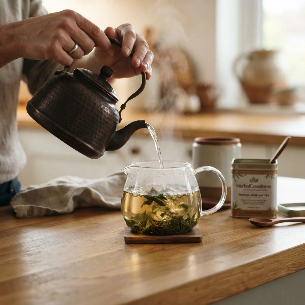 herbal processing illustration