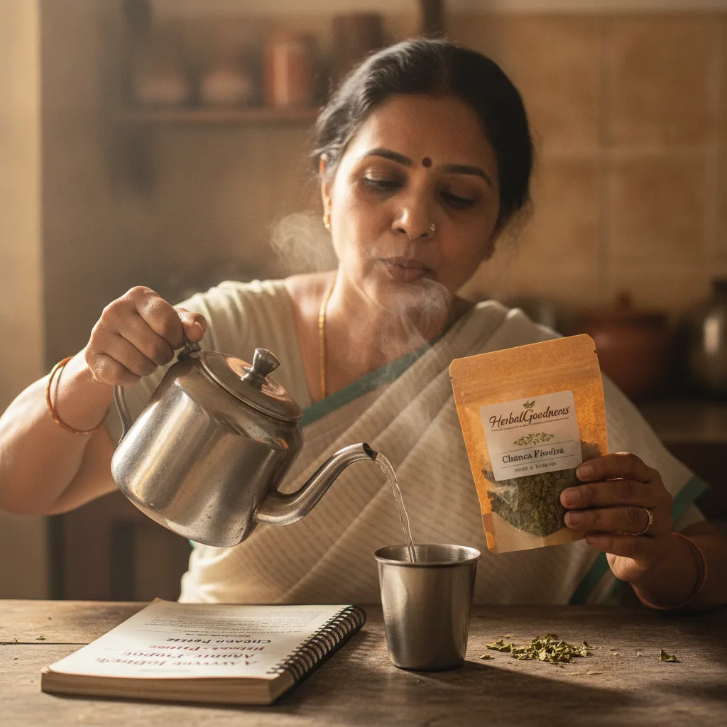 chanca piedra indian packaging