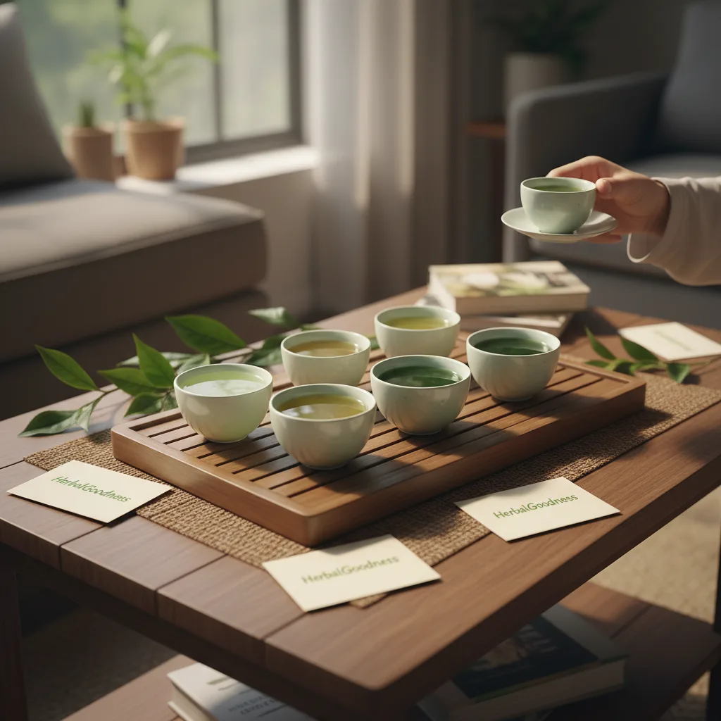 tea tasting experience