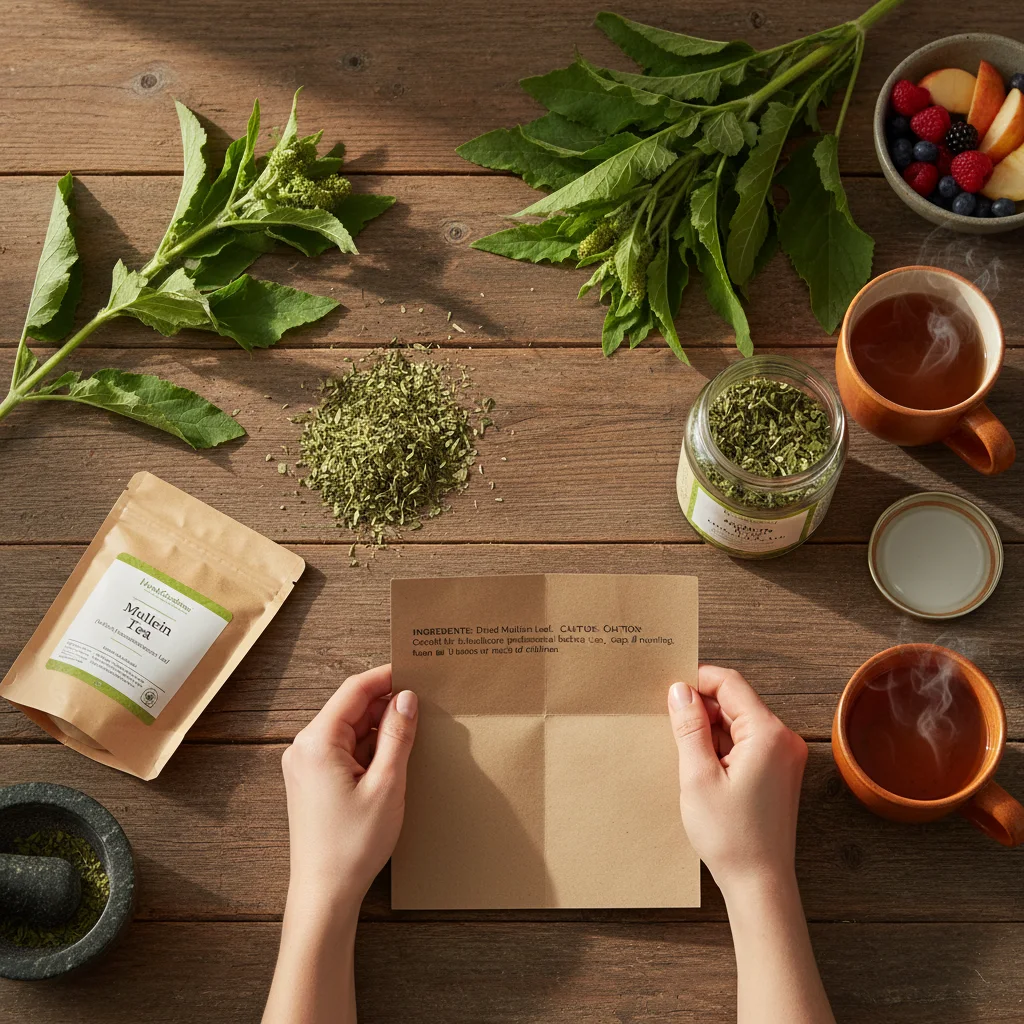 herbal wellness tea ritual