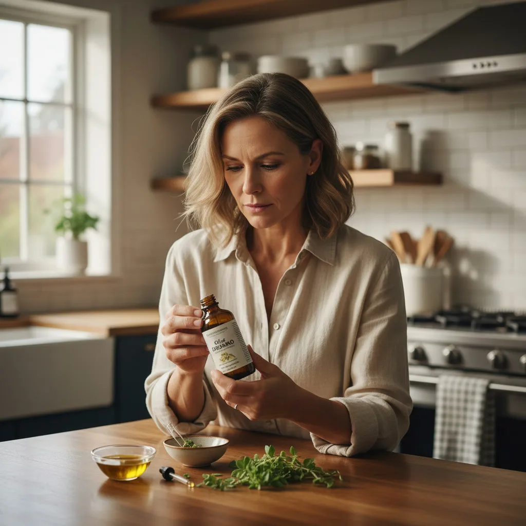 Carrier Oils and Oregano Safety