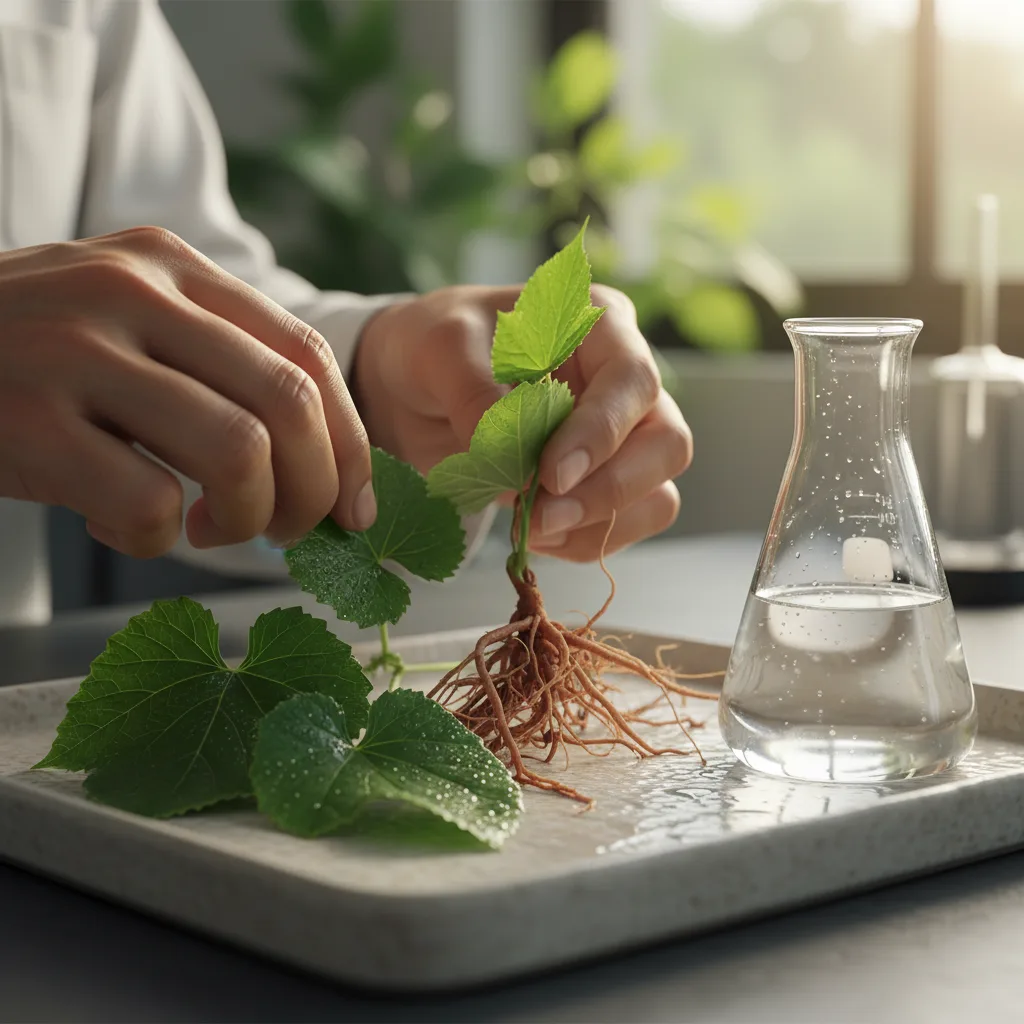 Zehneria botanical extract