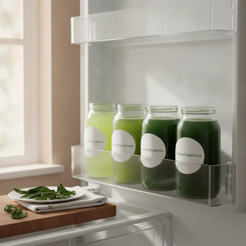 diluting papaya leaf extract juice