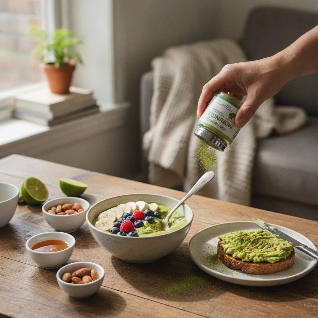 Sensory evaluation – home moringa test