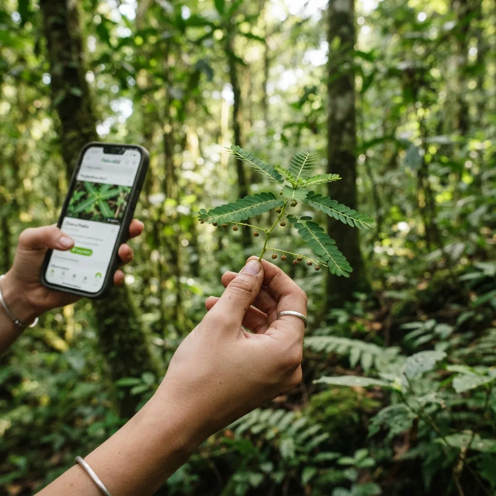 Plant observation in the wild