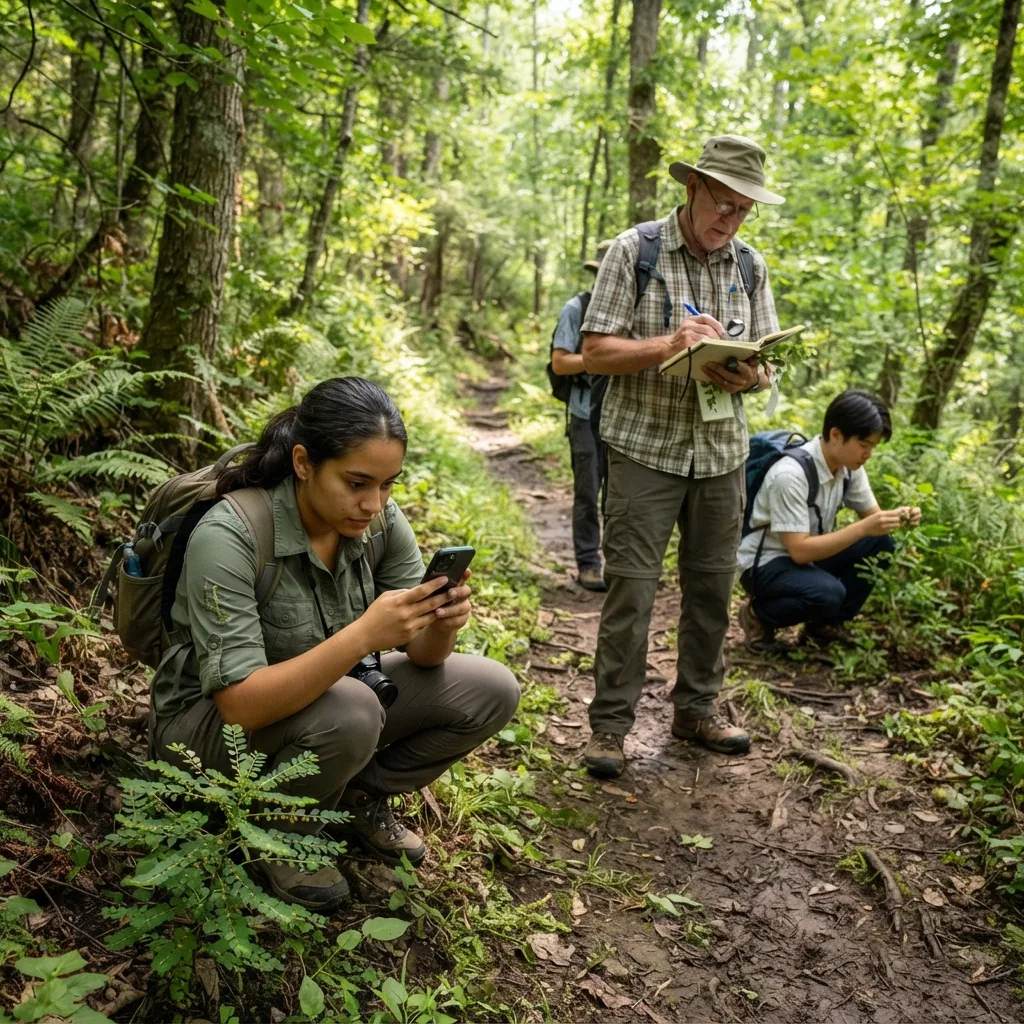 Ethical fieldwork with chanca piedra