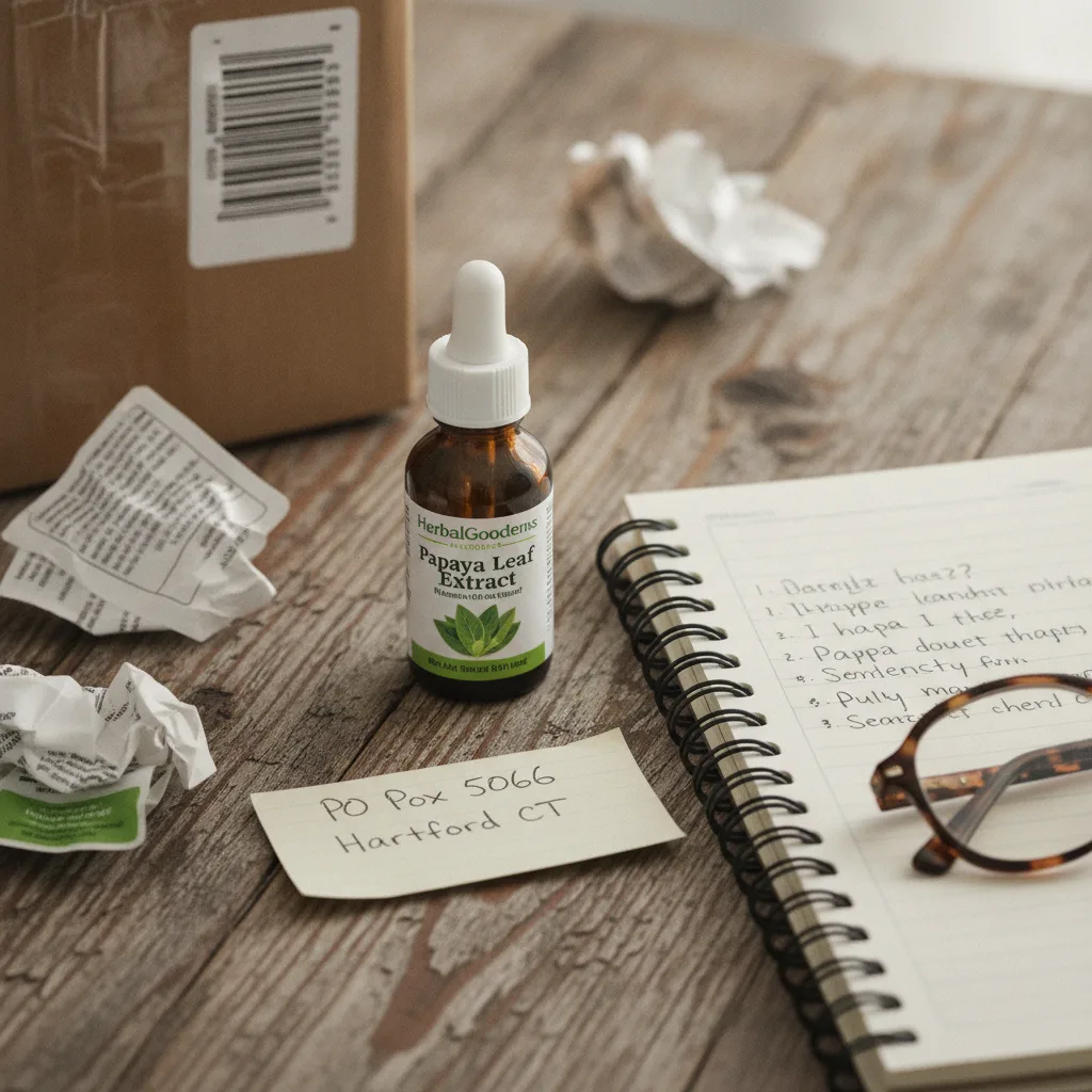 papaya-leaf-extract-labels