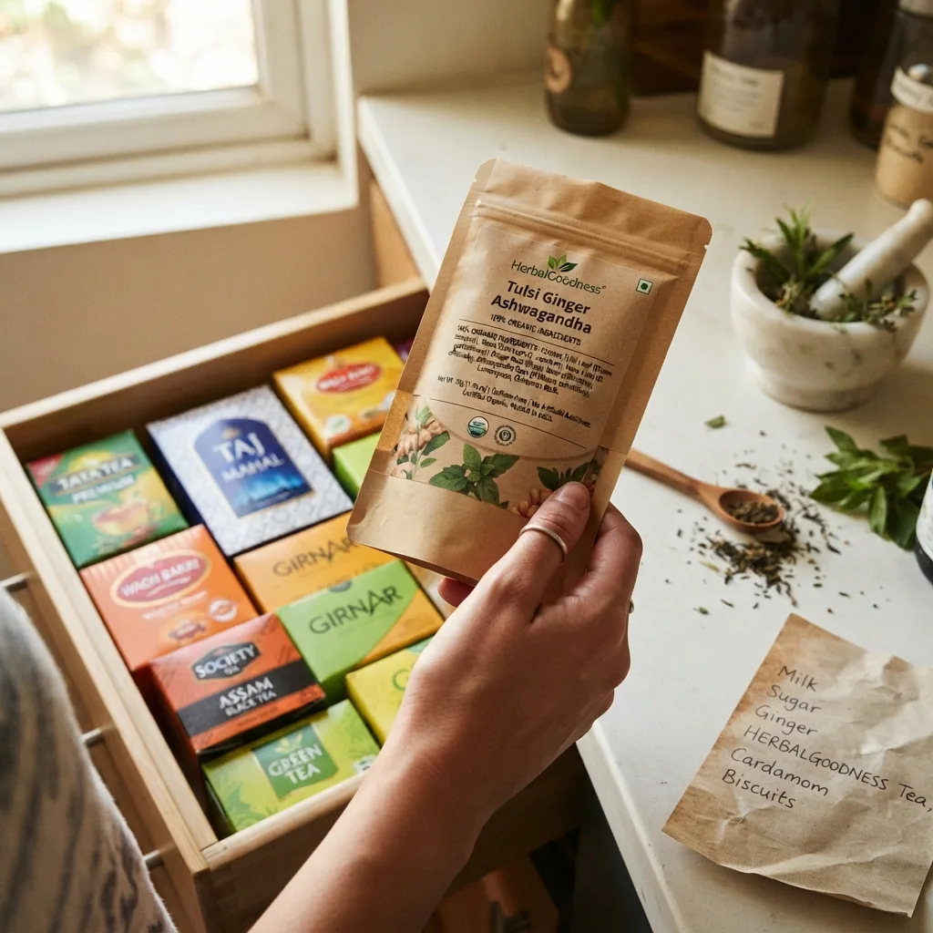 herbal tea assortment