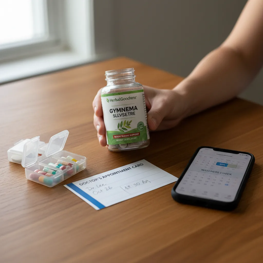 herbal supplement label examples